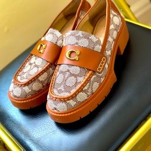 Coach Jacqueline Loafers